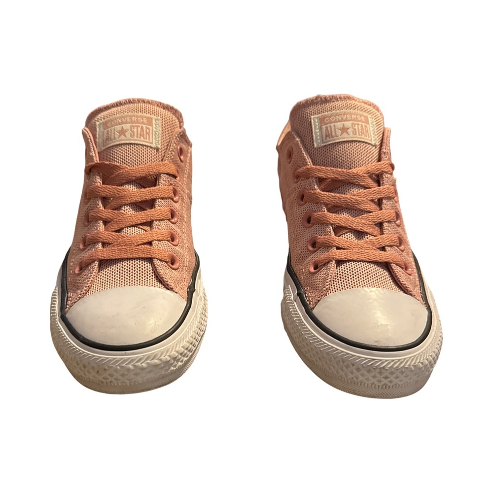 Women's Low Top-Converse Sneakers in Rust/Pink